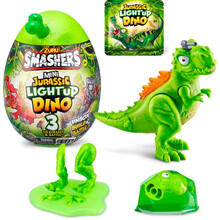 Image of Toys. Product name - Smashers Jurassic Light Up Dino Egg Mini Series 1 in colour by brand - Toymate