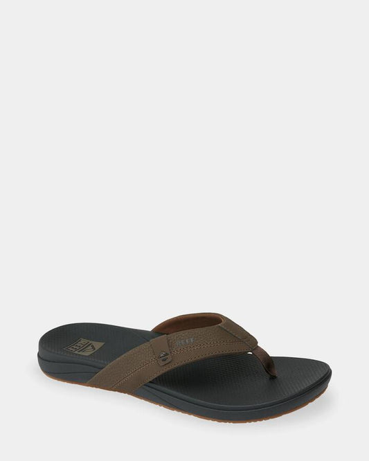 Image of Sandals. Productname: reef Mens Cushion Spirng 2.0 Thongs Brown - in Brown colour by brand - Reef