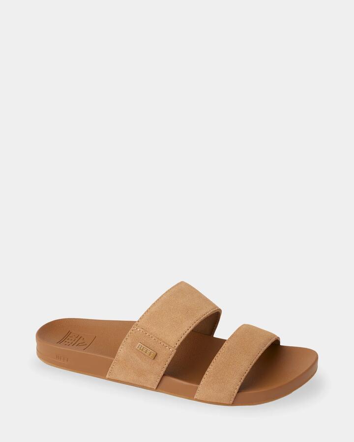 Image of Sandals. Productname: reef Womens Cushion Vista Stevie Sandals Tobacco - in Tobacco colour by brand - Reef
