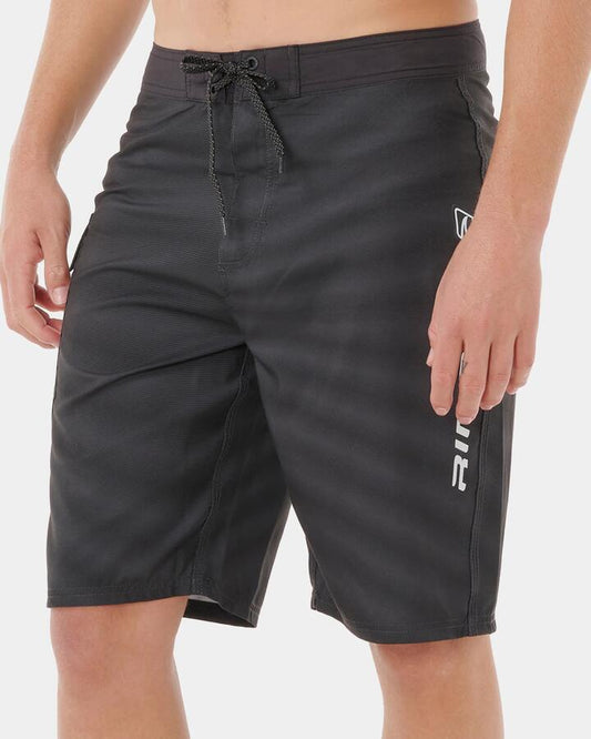 Image of Swimwear. Productname: Rip Curl Mens Shock Wave Boardshorts Black - in Black colour by brand - Rip Curl