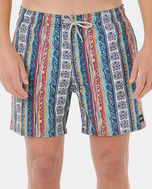 Image of Swimwear. Productname: Rip Curl - Mens Horizon Volley Boardshorts - Bluestone - in Bluestone colour by brand - Rip Curl
