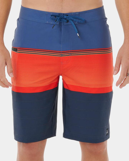 Image of Swimwear. Productname: Rip Curl - Mens Mirage Daybreaker 21" Boardshorts - Light Navy - in Light Navy colour by brand - Rip Curl