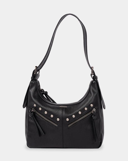 Image of Bags. Productname: Rusty - Womens Melrose Shoulder Bag - Black - in Black colour by brand - Rusty