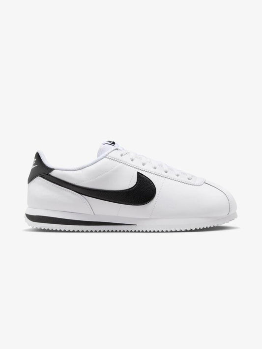 Image of Sneakers. Productname: Nike Mens Nike Cortez Leather in White/Black colour by brand - Nike