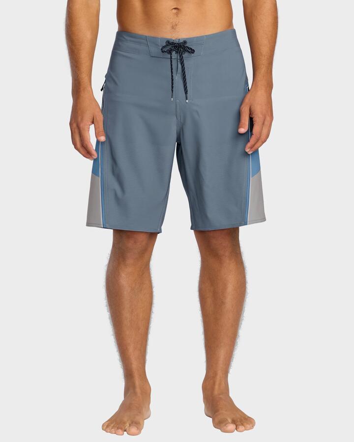 Image of Swimwear. Productname: Billabong Mens Straddie 20" Boardshorts Steel Blue - in Steel Blue colour by brand - Billabong