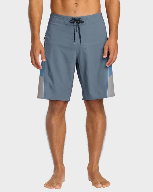 Image of Swimwear. Productname: Billabong Mens Straddie 20" Boardshorts Steel Blue - in Steel Blue colour by brand - Billabong