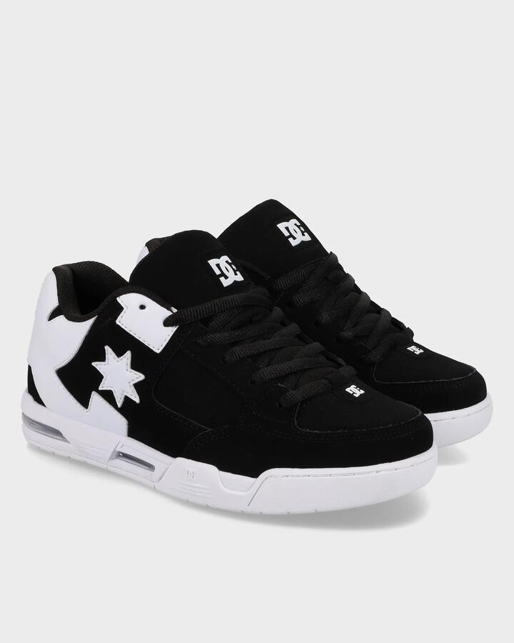 Image of Shoes. Productname: DC Shoes Womens Dc Command Skate Shoes Black/White - in Black/White colour by brand - DC Shoes
