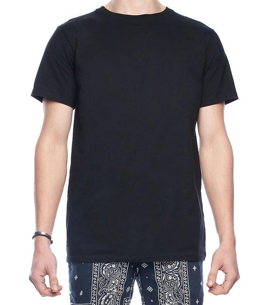 Image of a model wearing Tops. Productname: Stoner Tee in Black colour by brand - Dangerfield