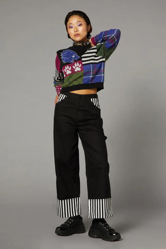 Image of Jewelry. Productname: Gothic Cuff Pant in Black colour by brand - Black Friday