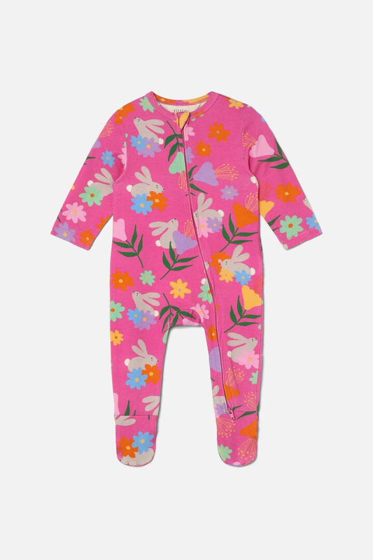 Image of Baby Gift Sets. Productname: Bunny Tales Baby Bundle in Pink colour by brand - Princess Highway Kids