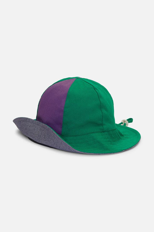 Image of Hats. Productname: Block Party Kids Hat in Multi colour by brand - Dangerkids