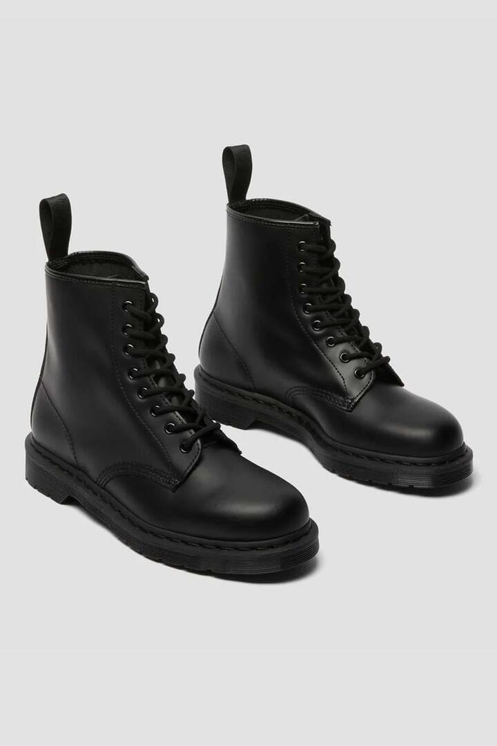 Image of Footwear. Productname: 8 Hole Mono DM 1460 in Black colour by brand - Dangerfield