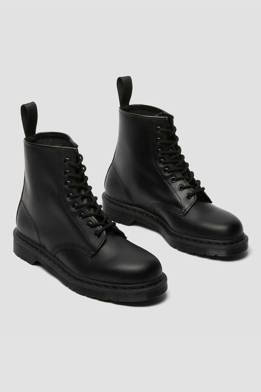 Image of Footwear. Productname: 8 Hole Mono DM 1460 in Black colour by brand - Dangerfield