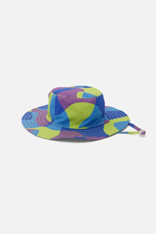Image of Hats. Productname: Geo Kids Sun Hat in Print colour by brand - Dangerkids