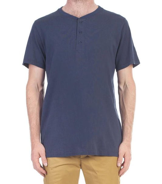 Image of a model wearing Tops. Productname: Grandpa Top in White colour by brand - Dangerfield