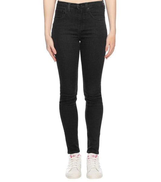 Image of a model wearing Denim. Productname: Ziggy Sticks&Bones Jeans in Black colour by brand - Dangerfield
