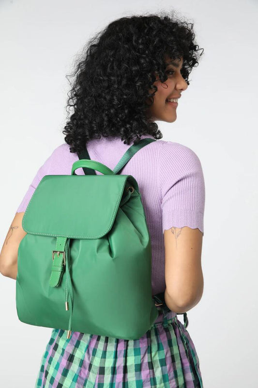 Image of Bags. Productname: Nylon Backpack in Green colour by brand - Princess Highway