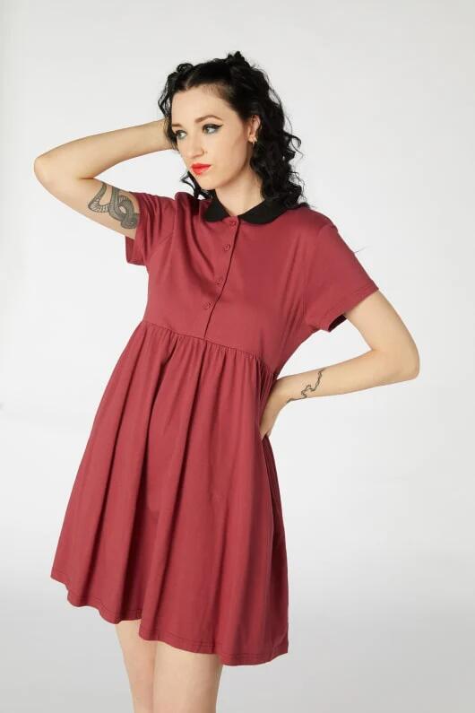 Image of a model wearing Dress. Productname: Stay Wild Dress in Black colour by brand - Black Friday