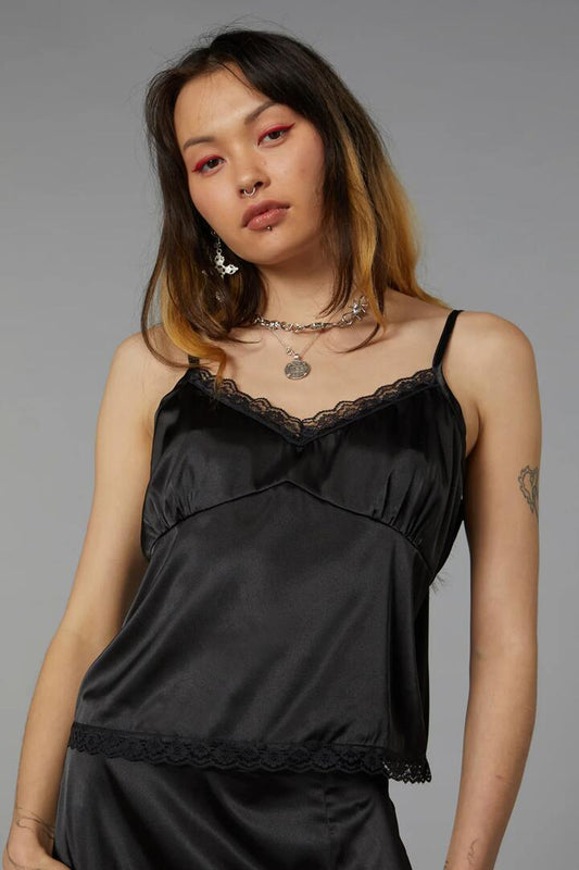 Image of a model wearing Tops. Productname: Bed Of Roses Top in Black colour by brand - Black Friday