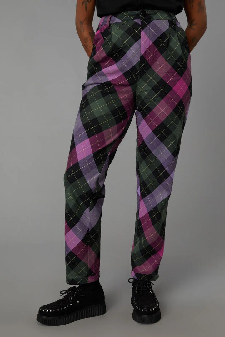 Image of a model wearing Pants. Productname: Jester Pant in Multi colour by brand - Black Friday