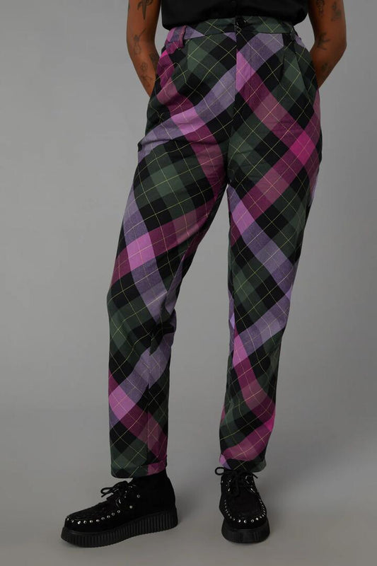 Image of a model wearing Pants. Productname: Jester Pant in Multi colour by brand - Black Friday