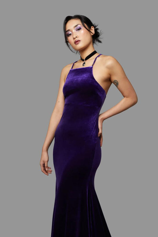 Image of a model wearing Dress. Productname: Belladonna Formal Dress in Black colour by brand - Black Friday
