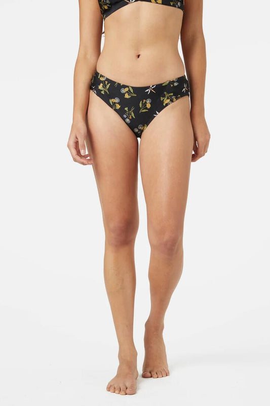 Image of Swimwear. Productname: Dandelion Bikini Bottom in Black colour by brand - Princess Highway