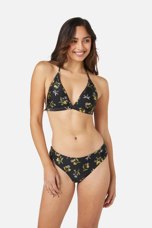Image of Swimwear. Productname: Dandelion Tri Bikini Top in Black colour by brand - Princess Highway
