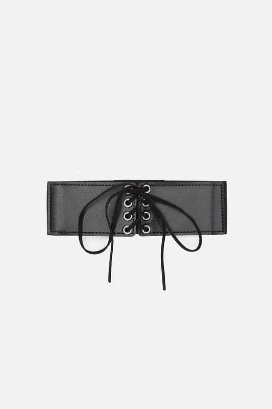 Image of Lingerie. Productname: Corset Garter in Black colour by brand - Black Friday