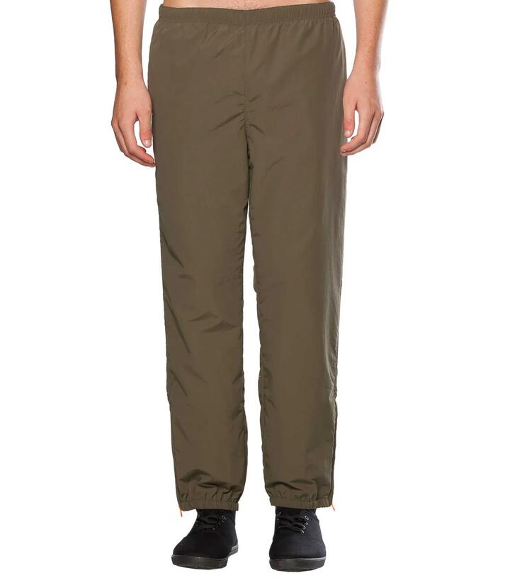Image of a model wearing Pants. Productname: Shell Pant in Black colour by brand - Dangerfield