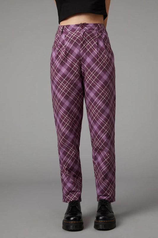 Image of a model wearing Pants. Productname: Apothecary Pant in Multi colour by brand - Black Friday