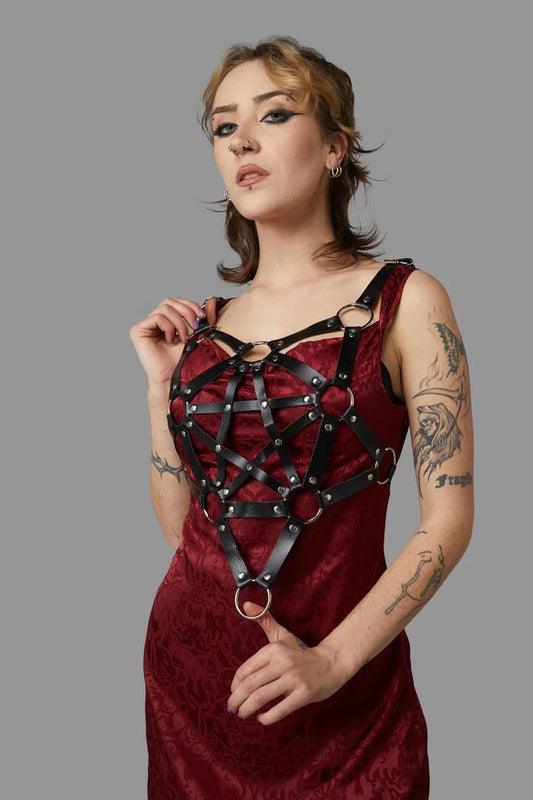 Image of Lingerie. Productname: Extreme Body Harness in Black colour by brand - Black Friday