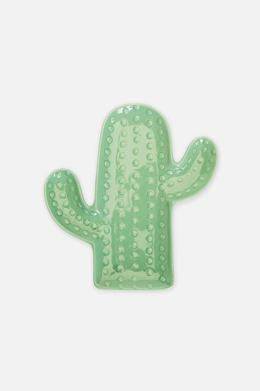 Image of Kitchen & Dining. Productname: Cactus Plate in Green colour by brand - Dangerfield