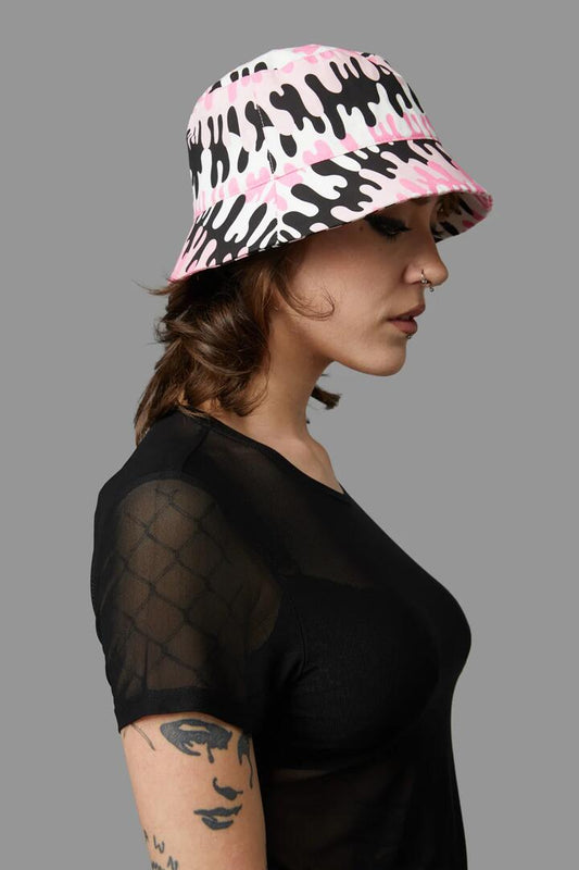Image of Hats. Productname: Dripping Hat in Pink colour by brand - Black Friday