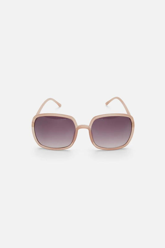 Image of Sunglasses. Productname: Square Sunglasses in Pink colour by brand - Princess Highway
