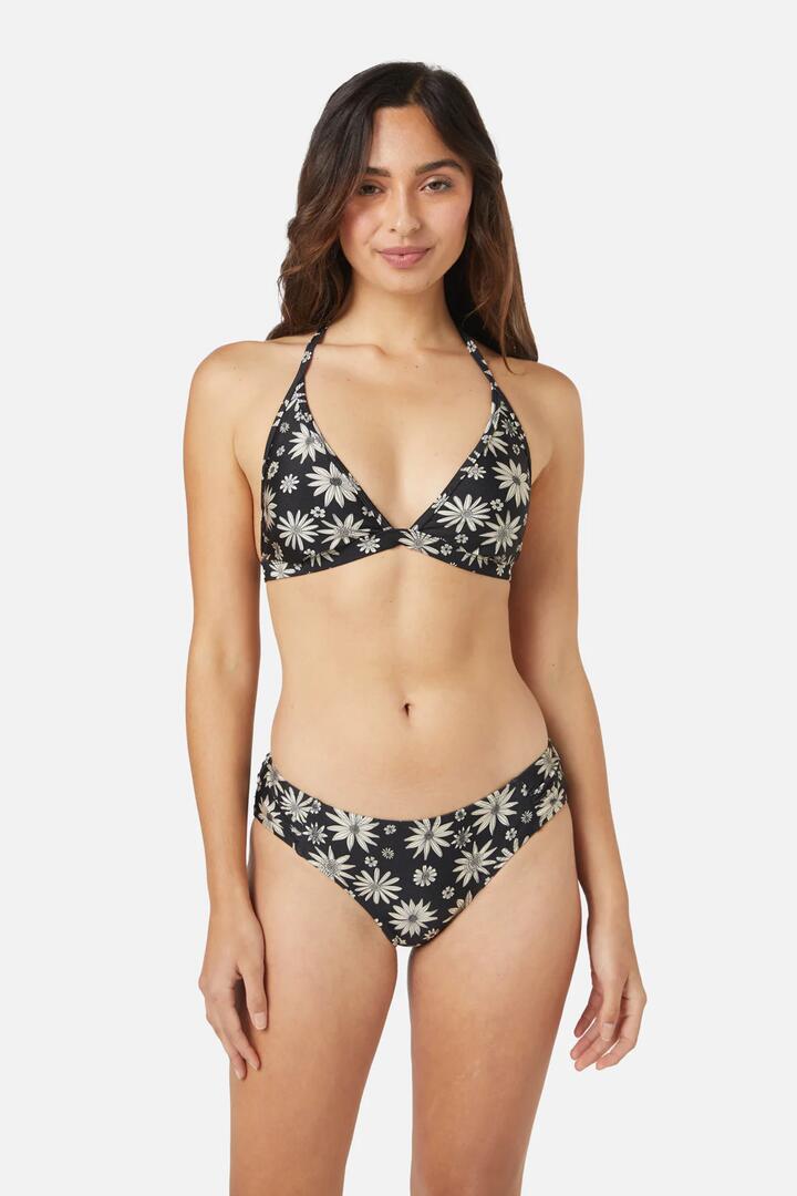 Image of Swimwear. Productname: Bree Tri Bikini Top in Black colour by brand - Princess Highway