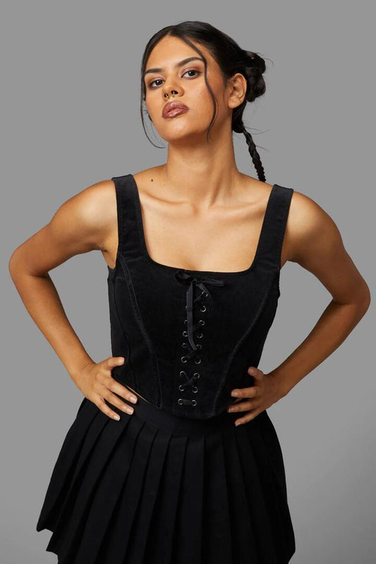 Image of Lingerie. Productname: Sabrina Corset in Black colour by brand - Black Friday