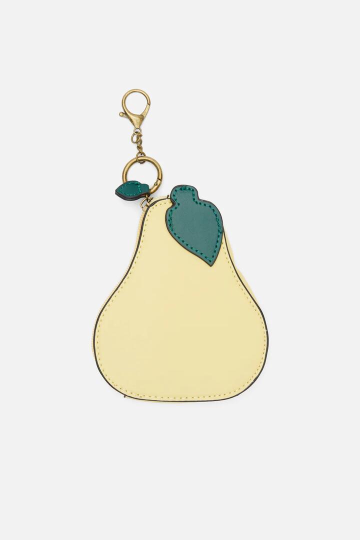 Image of Bags. Productname: Pear Coin Purse in Yellow colour by brand - Princess Highway