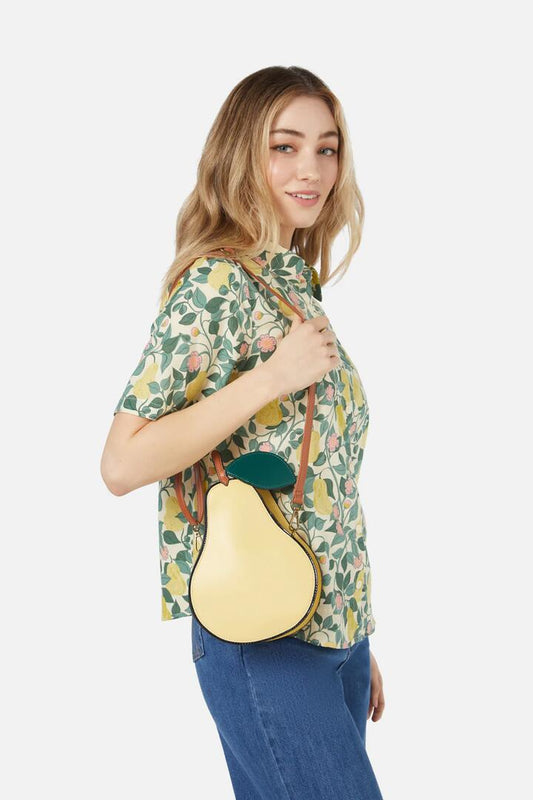 Image of Bags. Productname: Pear Bag in Yellow colour by brand - Princess Highway