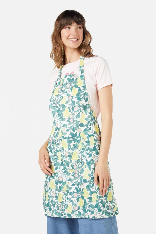 Image of Others. Productname: Pear Apron in Cream colour by brand - Princess Highway