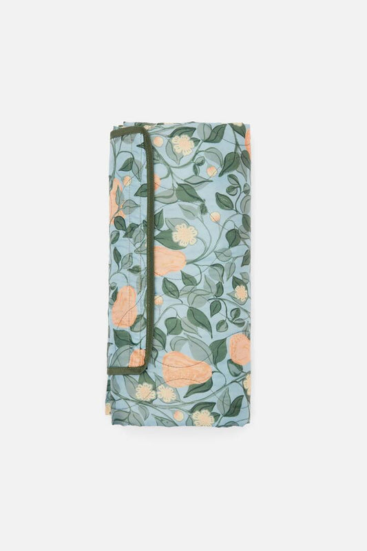 Image of Others. Productname: Pear Picnic Mat in Sage colour by brand - Princess Highway