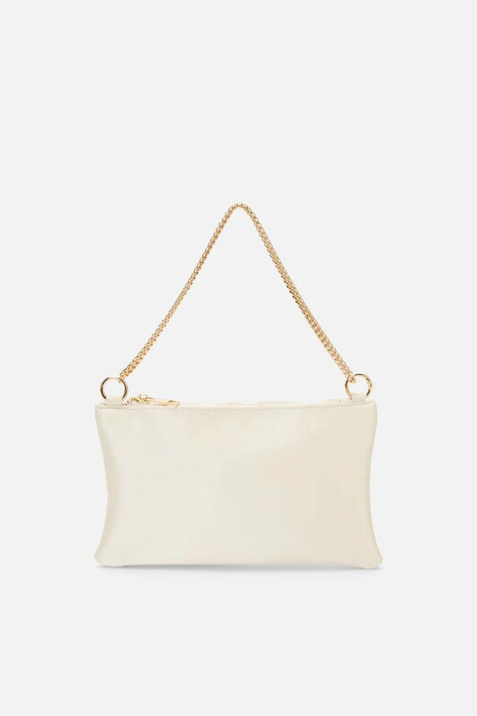 Image of Bags. Productname: Satin Clutch Bag in Gold colour by brand - Princess Highway