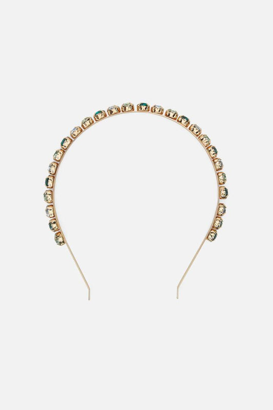 Image of Hair Accessories. Productname: Rhinestone Headband in Pink colour by brand - Princess Highway