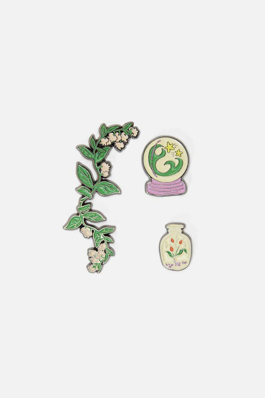 Image of Jewelry. Productname: Potions Pin Set in Multi colour by brand - Black Friday