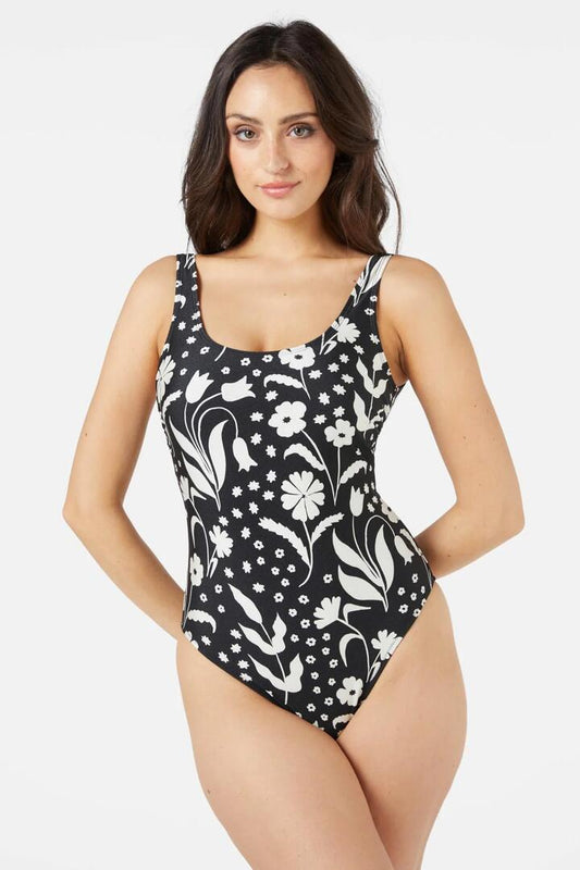 Image of Swimwear. Productname: Irene One Piece in Black colour by brand - Princess Highway