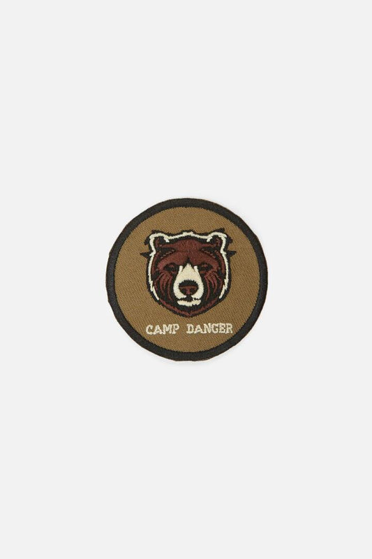 Image of Others. Productname: Camp Danger Patch in Multi colour by brand - Dangerfield