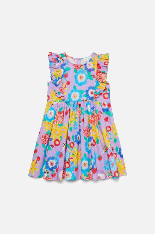Image of Dresses. Product name - Periwinkle Kids Dress in Lilac colour by brand - Princess Highway Kids