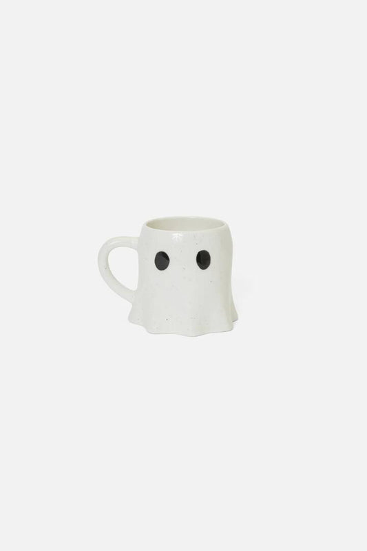 Image of Kitchen & Dining. Productname: Ghost Mug in White colour by brand - Dangerfield