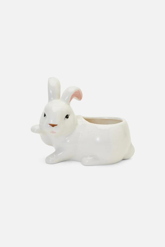 Image of Others. Productname: Bunny Planter in White colour by brand - Princess Highway
