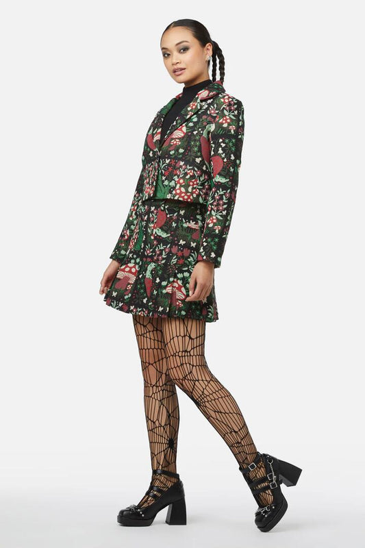 Image of a model wearing Outerwear. Productname: Grove Jacket in Multi colour by brand - Black Friday